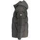 Tommy Hilfiger Black Recycled Polyester Men Jacket