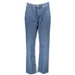 Tommy Hilfiger Blue Cotton Women Jeans