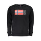 Norway 1963 Black Cotton Men Sweater