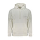 Calvin Klein White Cotton Men Sweater with Hood