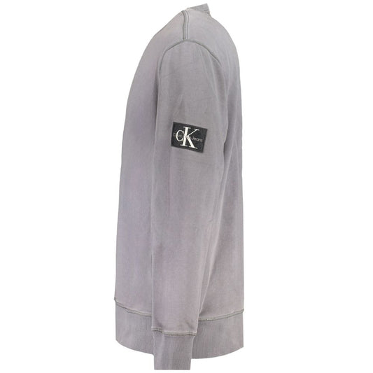 Calvin Klein Brown Cotton Men Sweater