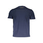 Plein Sport Blue Cotton Men T-Shirt