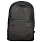 Tommy Hilfiger Black Polyester Men Backpack