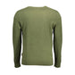 Napapijri Green Cotton Men Sweater