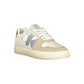Calvin Klein Beige Polyester Men Sneaker