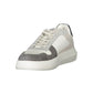 Calvin Klein White Polyethylene Men Sneaker