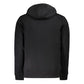 Norway 1963 Black Cotton Men Sweater with Hood and Zip Pockets