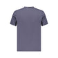 Napapijri Blue Cotton Men T-Shirt
