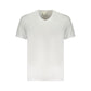 Calvin Klein White Cotton Men T-Shirt
