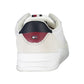 Tommy Hilfiger White Polyester Men Sneaker