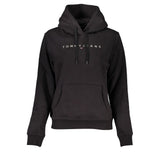 Tommy Hilfiger Black Cotton Women Sweater