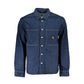 Calvin Klein Blue Cotton Men Jacket