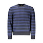 Hugo Boss Blue Wool Men Sweater