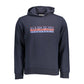 Napapijri Blue Cotton Men's Sweater