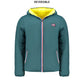 Norway 1963 Green Polyamide Men Reversible Jacket