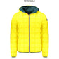 Norway 1963 Green Polyamide Men Reversible Jacket