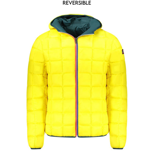 Norway 1963 Green Polyamide Men Reversible Jacket