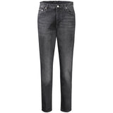 Calvin Klein Black Cotton Women Jeans