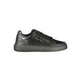 Calvin Klein Black Polyester Sneaker