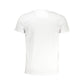Cavalli Class White Cotton T-Shirt