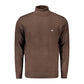 Norway 1963 Brown Polyamide Men Sweater