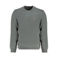 Napapijri Green Cotton Men Sweater