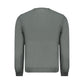 Napapijri Green Cotton Men Sweater
