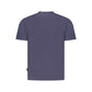 Napapijri Blue Cotton Men T-Shirt
