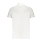 Calvin Klein White Cotton Men Polo Shirt