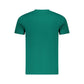 Cavalli Class Green Cotton Men T-Shirt