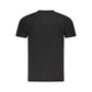 Cavalli Class Black Cotton Men T-Shirt