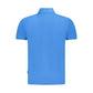 Napapijri Blue Cotton Men Polo Shirt