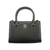 Tommy Hilfiger Black Polyethylene Women Handbag