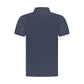 Timberland Blue Cotton Men Polo Shirt