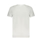 Cavalli Class White Cotton Men T-Shirt