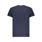 Tommy Hilfiger Blue Cotton Men T-Shirt