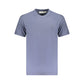 Calvin Klein Blue Cotton Men T-Shirt