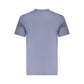 Calvin Klein Blue Cotton Men T-Shirt