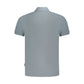 Napapijri Brown Cotton Men Polo Shirt