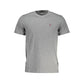 Napapijri Brown Cotton Men T-Shirt