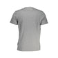 Napapijri Brown Cotton Men T-Shirt