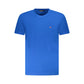 Napapijri Blue Cotton Men T-Shirt