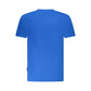 Napapijri Blue Cotton Men T-Shirt