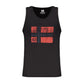 Norway 1963 Black Cotton Men's Tank Top