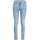 Tommy Hilfiger Blue Cotton Women Jeans