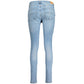 Tommy Hilfiger Blue Cotton Women Jeans