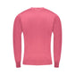 Cavalli Class Red Viscose Men Sweater