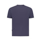 Napapijri Blue Cotton Men T-Shirt