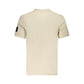 Calvin Klein Beige Cotton Men T-Shirt