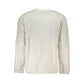 Calvin Klein White Cotton Men Sweater